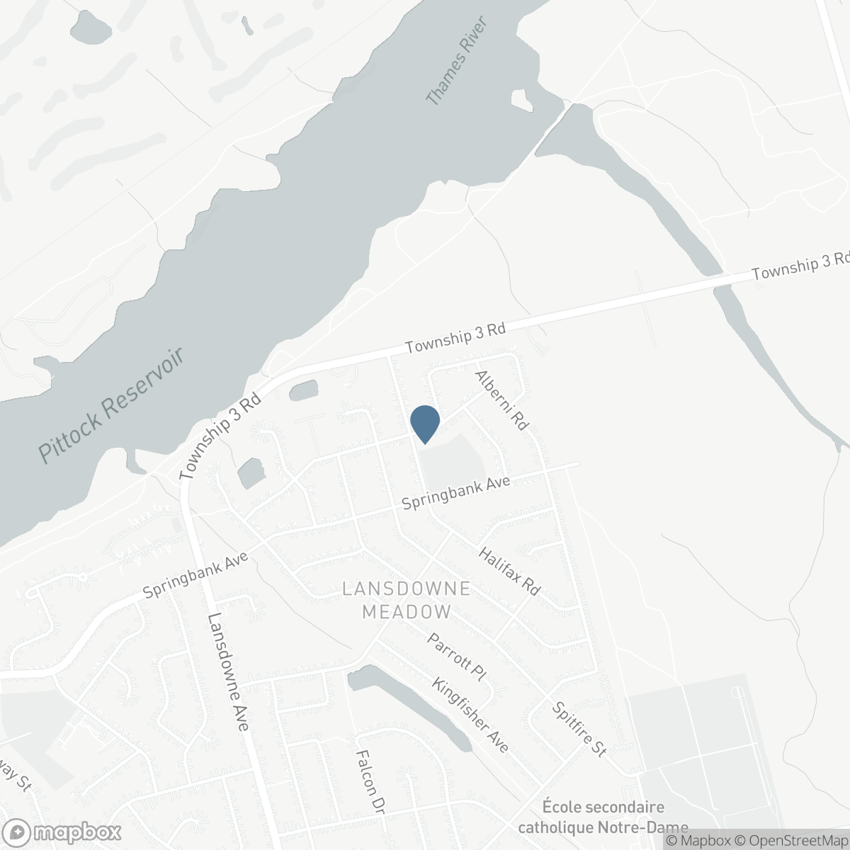805 HALIFAX ROAD, Woodstock, Ontario N4T 0C6